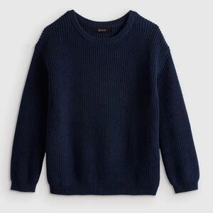 Quince girls 100% Organic Cotton Fisherman Tunic Sweater